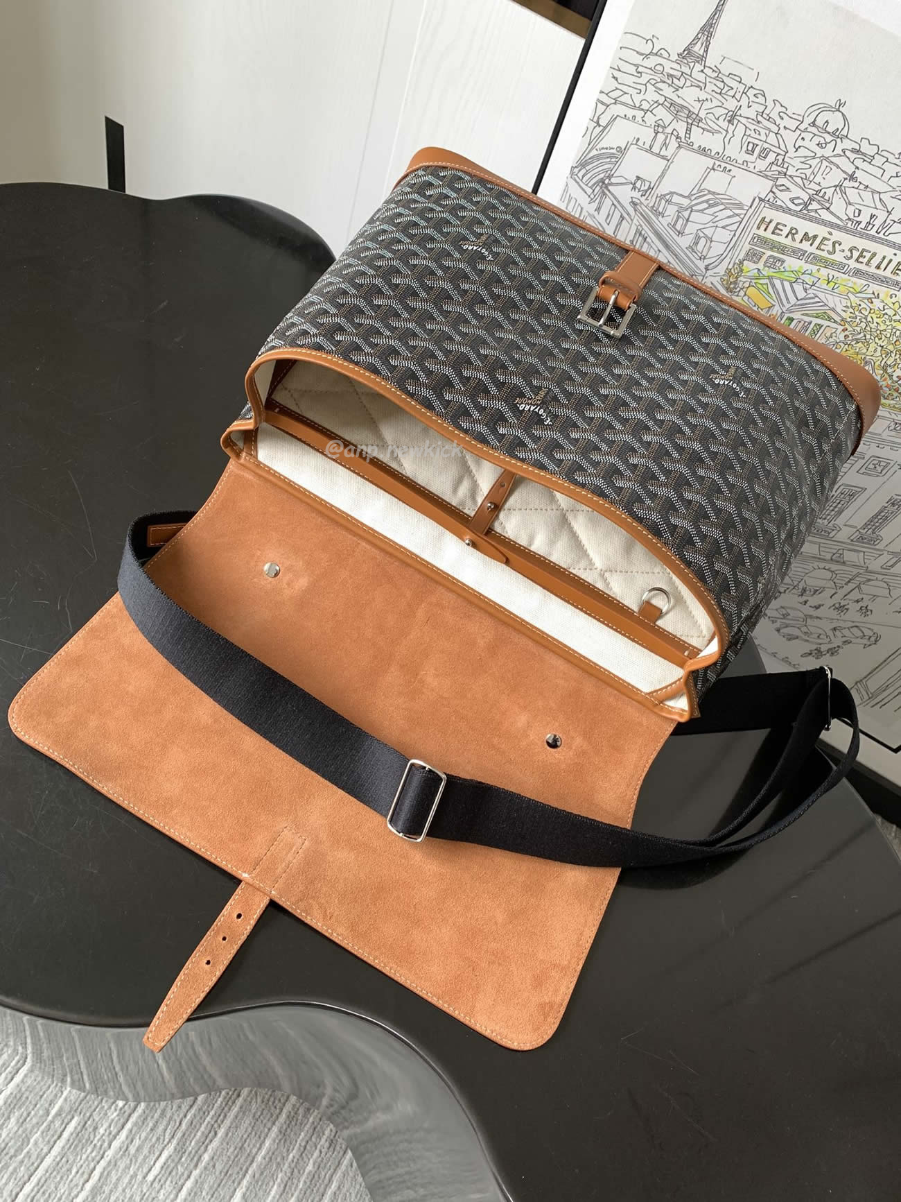 Goyard Citadin Small Size Messenger Bag (6) - newkick.app